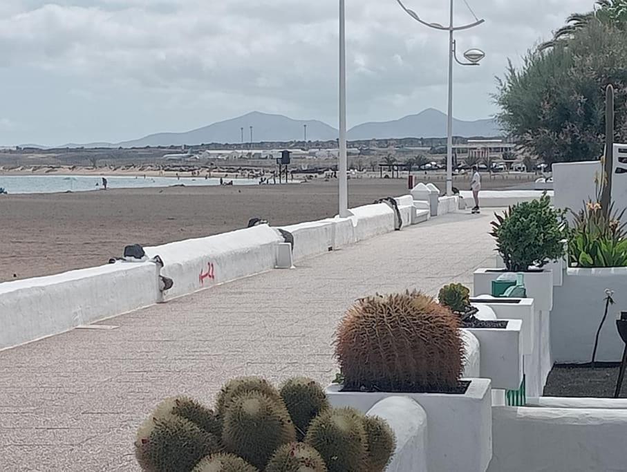Apartamento Sol Y Terraza Playa Honda  Exterior foto