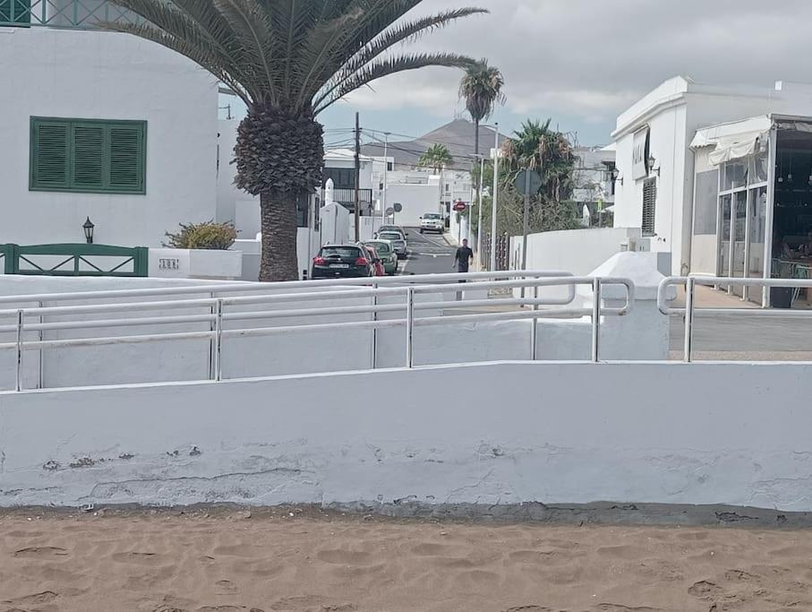Apartamento Sol Y Terraza Playa Honda  Exterior foto