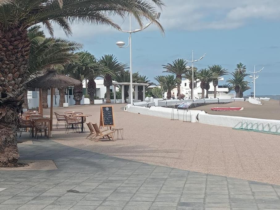 Apartamento Sol Y Terraza Playa Honda  Exterior foto
