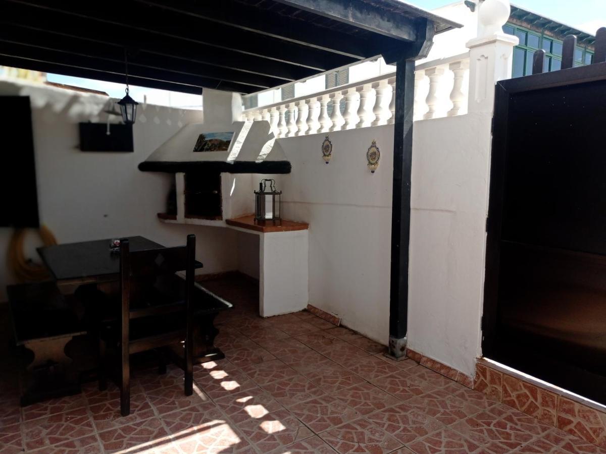 Apartamento Sol Y Terraza Playa Honda  Exterior foto